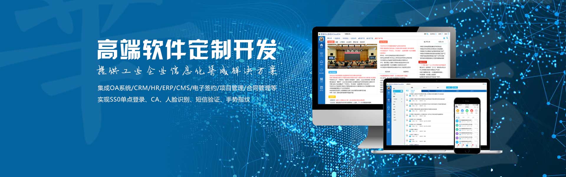 高端软件定制开发